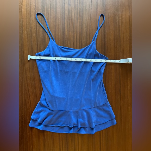 Banana Republic women’s XS blue blouse EUC. - Picture 2 of 6